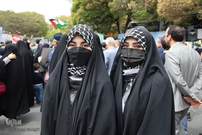 راهپیمایی روز جهانی قدس در تبریز (1)