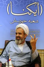 حضور حجت‌الاسلام رستگار در ایکنا خوزستان