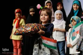 جشن تولد فرزندان شهدای مدافع حرم
