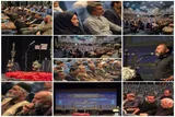 همایش منطقه‌ای شعر آیینی «نبض واژه‌ها» در الیگودرز برگزار شد