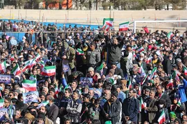 دیدار رئیس جمهور با مردم خراسان‌جنوبی