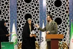 آئین اختتامیه بخش آوایی خواهران بیست و نهمین جشنواره قرآن وعترت وزارت بهداشت در زنجان
