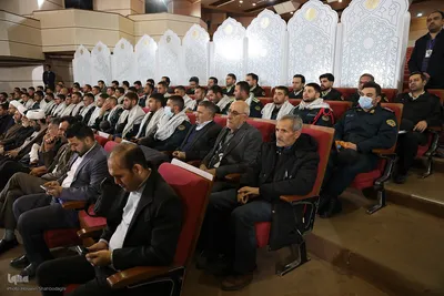 افتتاحیه بخش آقایان مسابقات سراسری قرآن در تبریز