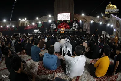 مراسم عزاداری شهادت امام جواد (ع)