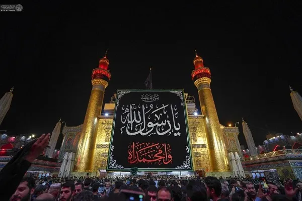 في ذكرى رحيل الرسول(ص) .. العتبة العلويّة تستعد لاستقبال أكثر من 600 موكب عزاء
