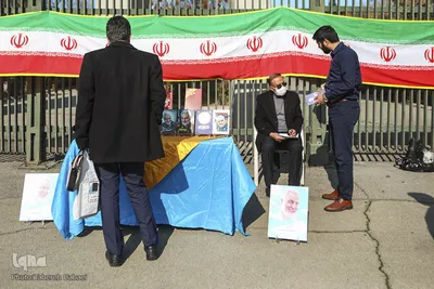 ورکشاپ نقاشی در اولین سالگرد شهادت شهید سلیمانی