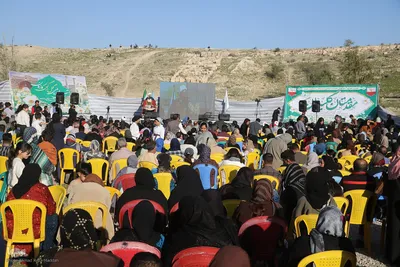 برگزاری هشتمین جشنواره گل نرگس کازرون فارس