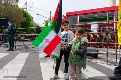 راهپیمایی روز جهانی قدس در تبریز (4)