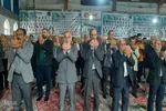 نماز عید فطر در رودبار