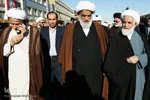 مراسم تشییع پیکر مرحوم آیت الله رسولی محلاتی