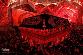 مراسم احیای شب قدر نوزدهم رمضان در حرم مطهر و نورانی مولای متقیان، حضرت علی(ع)