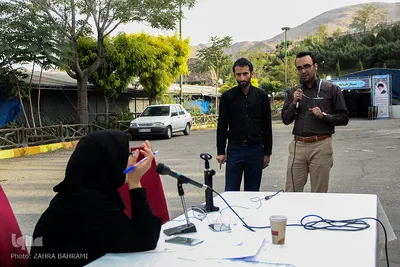 رقابت رشته قرائت بخش بانوان مسابقات سراسری قرآن/عکاس:زهرا بهرامی