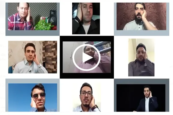 بالفيديو...تلاوة جماعية لمجموعة من القرّاء الإيرانيين الشباب