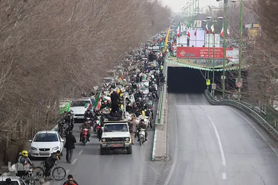 جشن سالروز پیروزی انقلاب اسلامی در اصفهان