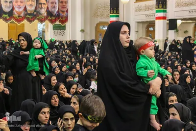همایش شیرخوارگان حسینی در حرم حضرت معصومه (س)