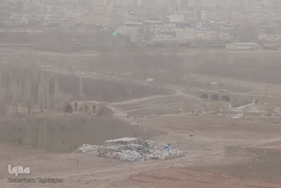 ریزگردها، مهمان ناخوانده زنجانی‌ها