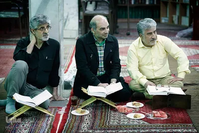از افطار تا سحر با جلسات قرآنی شهر تهران ـ مسجد امام سجاد(ع) 