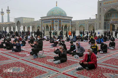 تجمع ورزشکاران مشهدی در محکومیت هتک حرمت به ائمه اطهار(ع)
