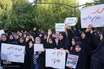گردهمایی خانواده‌های اصفهانی در روز عفاف و حجاب