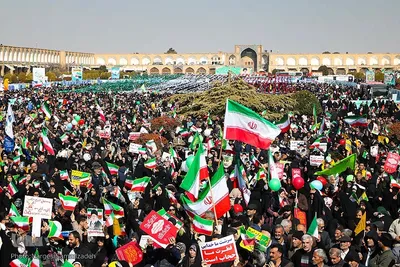 راهپیمایی ۲۲ بهمن در اصفهان