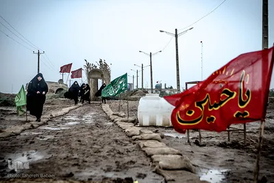 بازدید زائرین راهیان نور از مناطق عملیاتی جنوب کشور