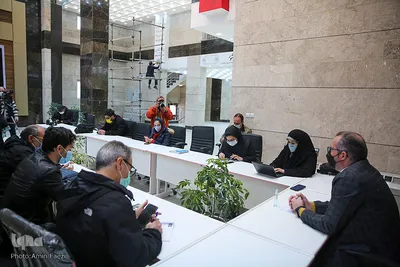 نشست خبری مظاهر بابایی رئیس جهاد دانشگاهی استان فارس
