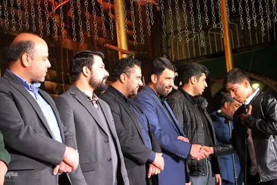 اختتامیه اولین سوگواره تعزیه خوانی استان یزد در تفت