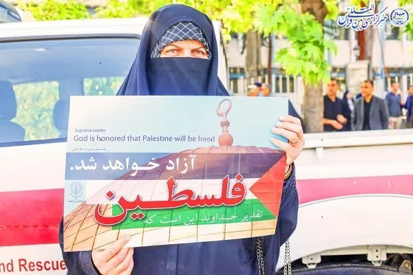راهپیمایی روز جهانی قدس در ساری