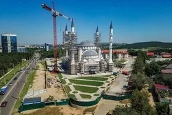 Nächstes Jahr Einweihung größter Moschee auf Krim