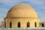 سقف‌های گنبدی بازار اراک
