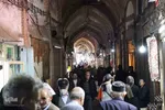 حال و هوای بازار تبریز در آخرین ساعات شروع شب یلدا