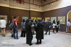 افتتاح نمایشگاه «آیینه‌ای به رویت آیات»