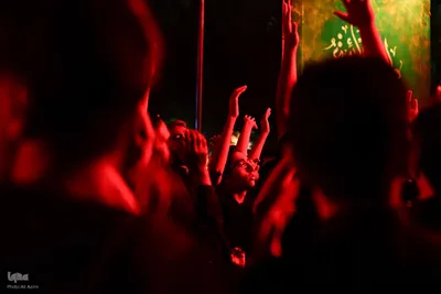 مراسم عزاداری شب عاشورا در اصفهان
