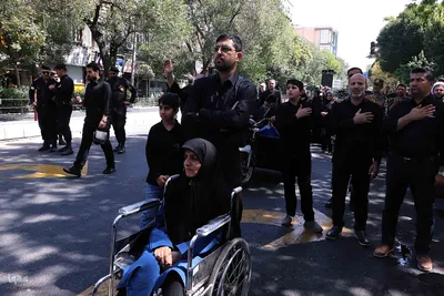 اجتماع سوگواران سالروز رحلت پیامبر اکرم(ص) در تبریز‎