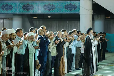 اقامه نماز عید قربان در مصلی امام خمینی اصفهان