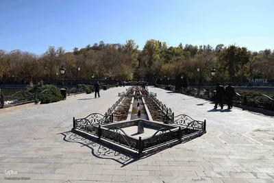 طبیعت پاییزی تبریز