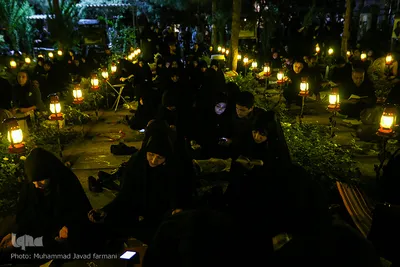 شب قدر بیست و یکم رمضان در جوار شهدا