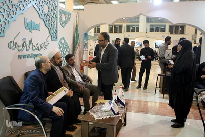غرفه ایکنا در آخرین روز بیست و هفتمین نمایشگاه بین‌المللی قرآن کریم