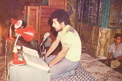 تصاویری از علی سیاح‌گرجی قاری قرآن