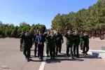 رزمایش جهادگران فاطمی در تبریز‎