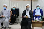 نشست ائمه جمعه خراسان‌جنوبی با حضور حجت‌الاسلام علی‌اکبری