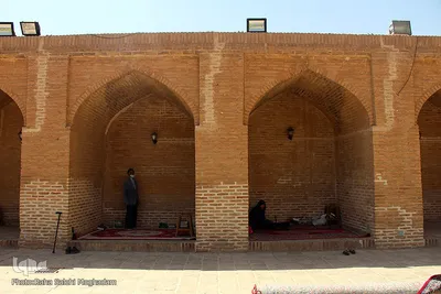 مسجد جامع قاین، مسجدی با دو قبله