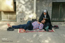 مراسم دعای روز عرفه در مسجد دانشگاه تهران