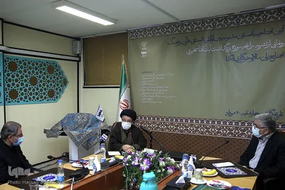 مراسم رونمایی از ویژه نامه ارتحال آیت‌الله محمدعلی تسخیری «طلایه‌دار وحدت»