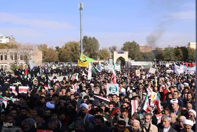راهپیمایی ۱۳ آبان در تبریز‎‎