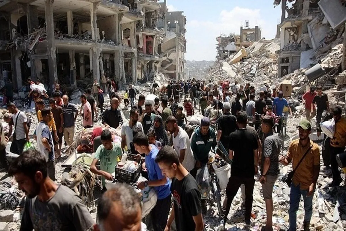 Ana ci gaba da nuna adawa da shirin Trump na tsugunar da mutanen Gaza