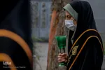 مراسم سوگواری سالروز شهادت علی‌بن حمزه(ع) شیراز