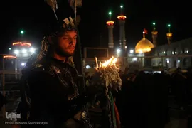 شام غریبان اباعبدالله‌الحسین (ع) در قم