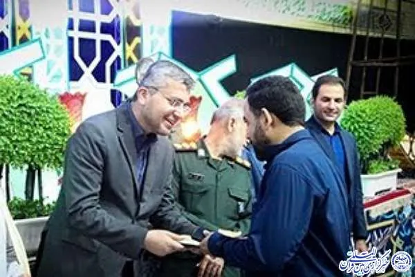 قاریان مسجد قدس برازجان تجلیل شدند + عکس
