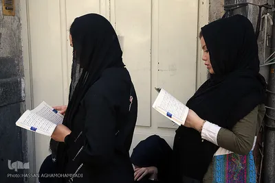 دعای عرفه در حسینیه صنف لباس فروشان تهران